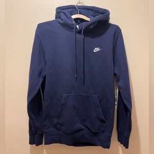 Nike Men's S Pullover Fleece Hoodie